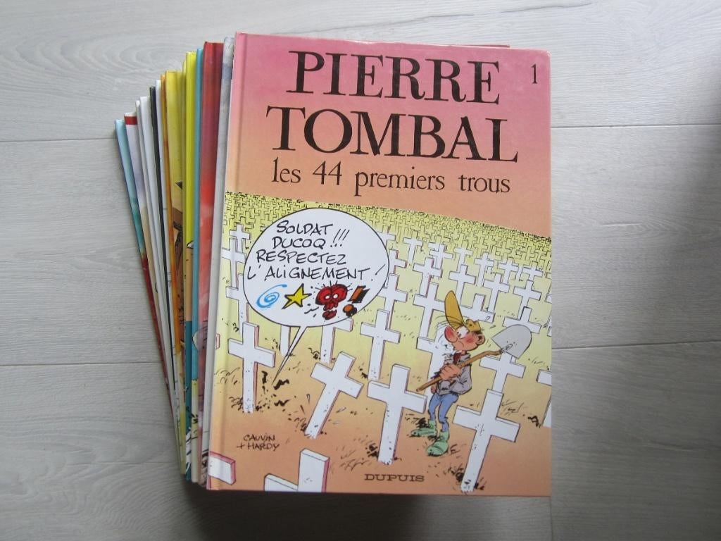 Pierre Tombal - 4,00Eur / pièce, Plusieurs BD, Enlèvement ou Envoi, Comme neuf, Hardy & Cauvin