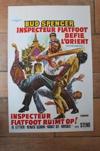filmaffiche Bud Spencer Flatfoot Goes East filmposter, Enlèvement ou Envoi, Rectangulaire vertical, A1 jusqu'à A3, Comme neuf