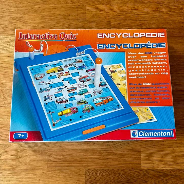 Interactive Quiz Encyclopédie – Jeu de société éducatif, Hobby & Loisirs créatifs, Jeux de société | Autre, Utilisé, 1 ou 2 joueurs