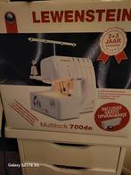 LEWENSTEIN lockmachine 700DE, Hobby & Loisirs créatifs, Machines à coudre & Accessoires, Enlèvement, Comme neuf, Surjeteuse, Lewenstein