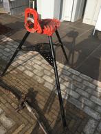 Ridgid Tristand / 3 - pikkel en partij snijkussens 1" tot 2", Doe-het-zelf en Bouw, Gereedschap | Handgereedschap, Ophalen, Gebruikt