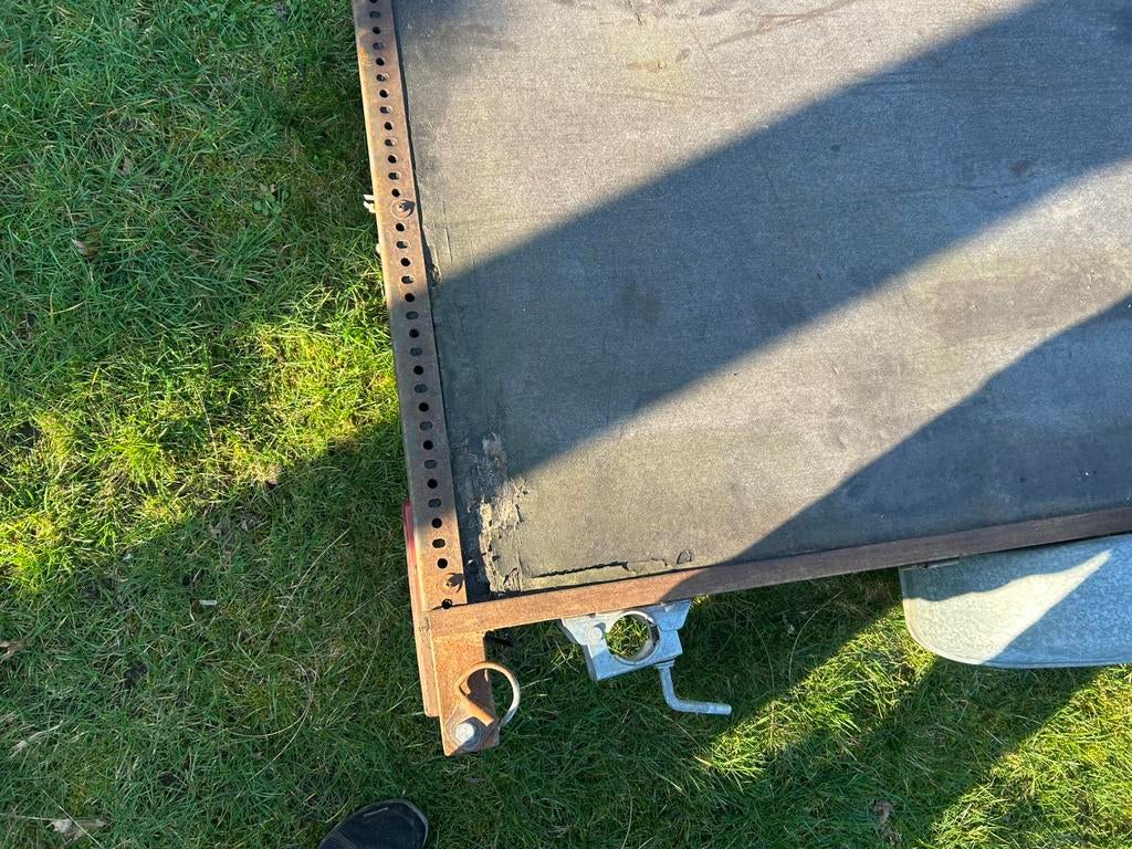 Motor aanhanger trailer, Enlèvement, Utilisé