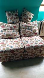 zetel, Ophalen, Gebruikt, Tweepersoons, 75 tot 100 cm