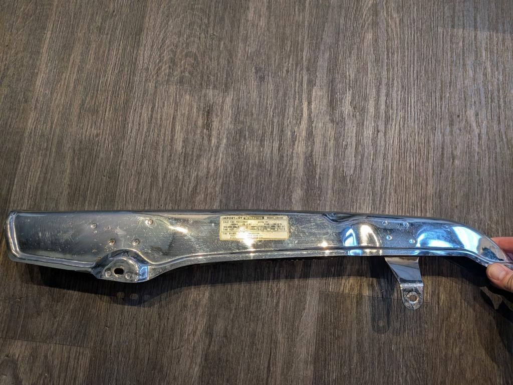 Honda CB500/550 Chrome Kettingkast, Enlèvement