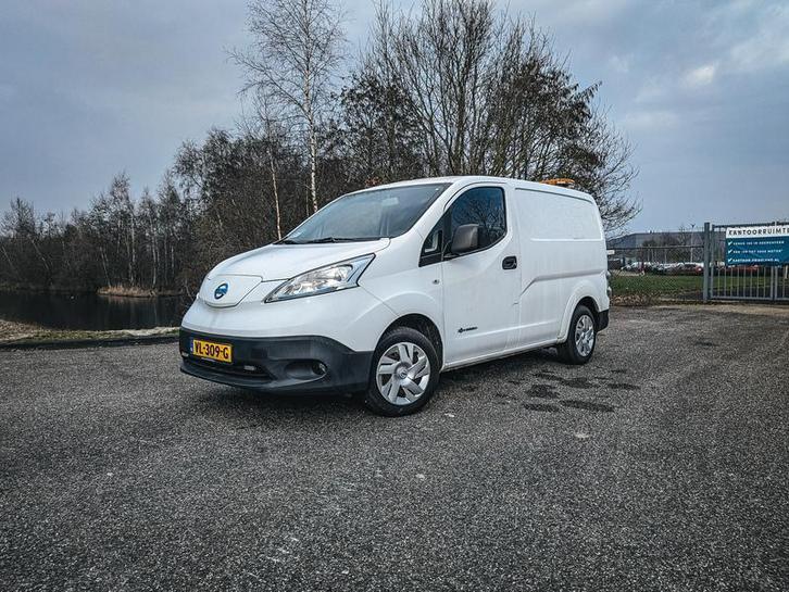 Elektrische bedrijfsauto, Nissan, e-NV200 Optima, Optima, 20, Auto's, Bestelwagens en Lichte vracht, Bedrijf, ABS, Alarm, Centrale vergrendeling