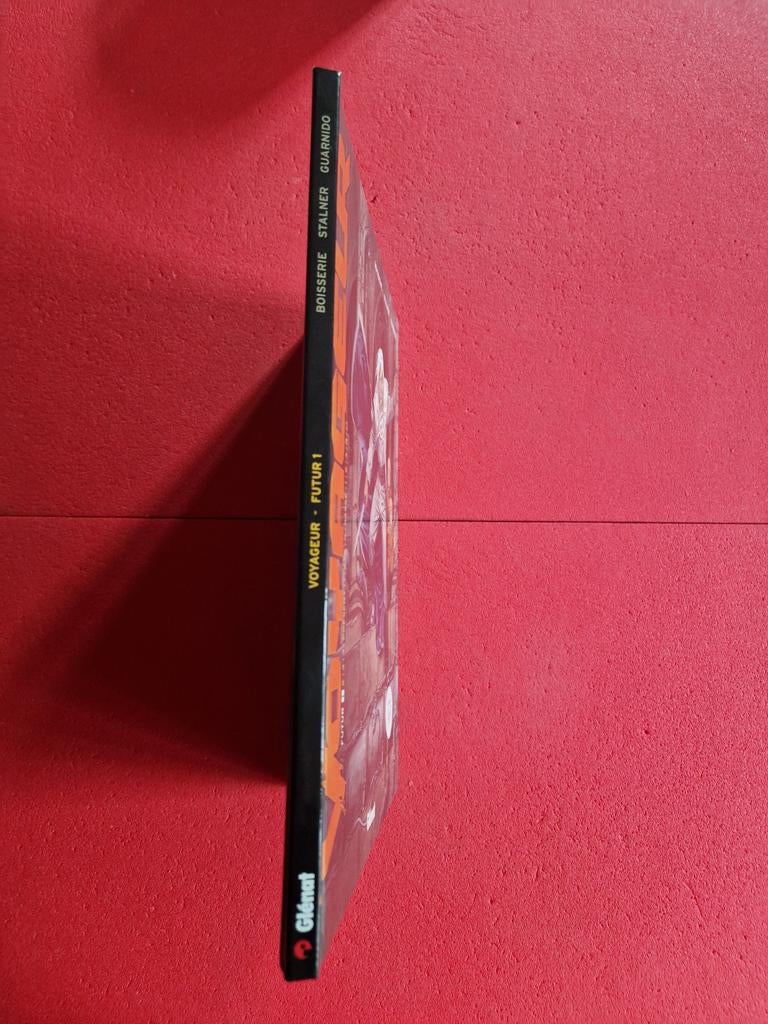 Bd voyageur futur 1,EO, Enlèvement ou Envoi