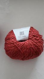 Creta, garen Katia, 4 bollen rood ( kleurnummer 66), Hobby & Loisirs créatifs, Tricot & Crochet, Enlèvement ou Envoi, Neuf, Tricot