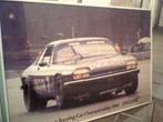 POSTER Affiche Racing JAGUAR XJS V12 TWR #7 1984 sous cadre, Enlèvement ou Envoi