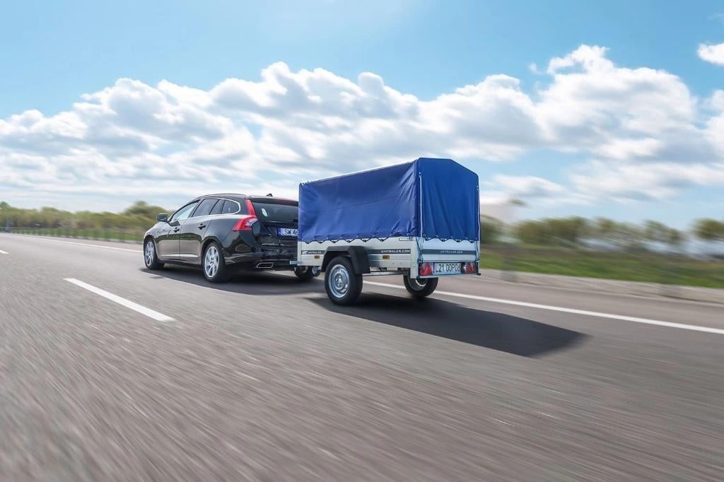 aanhangwagens, Ophalen, Zo goed als nieuw