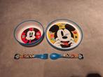 Mickey Mouse eetset voor kinderen, Ophalen, Zo goed als nieuw