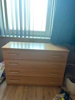 Lade kast, Ophalen, Gebruikt