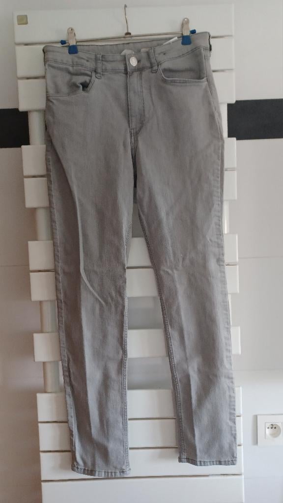 skinny fit jeans maat 170, Kinderen en Baby's, Kinderkleding | Maat 170, Broek, H&M, Ophalen of Verzenden, Zo goed als nieuw
