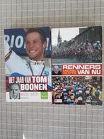 4 boeken ivm wielrennen 5eur, Boeken, Ophalen, Zo goed als nieuw, Lopen en Fietsen