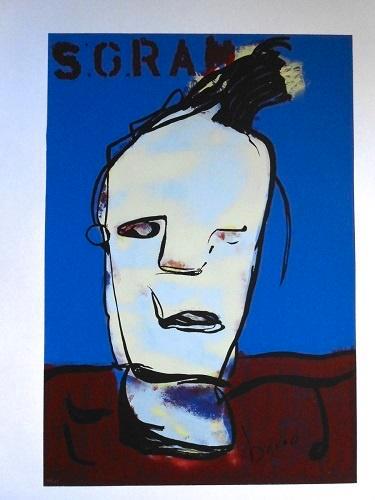 Herman Brood - "5 Gram", Antiek en Kunst, Kunst | Litho's en Zeefdrukken, Verzenden