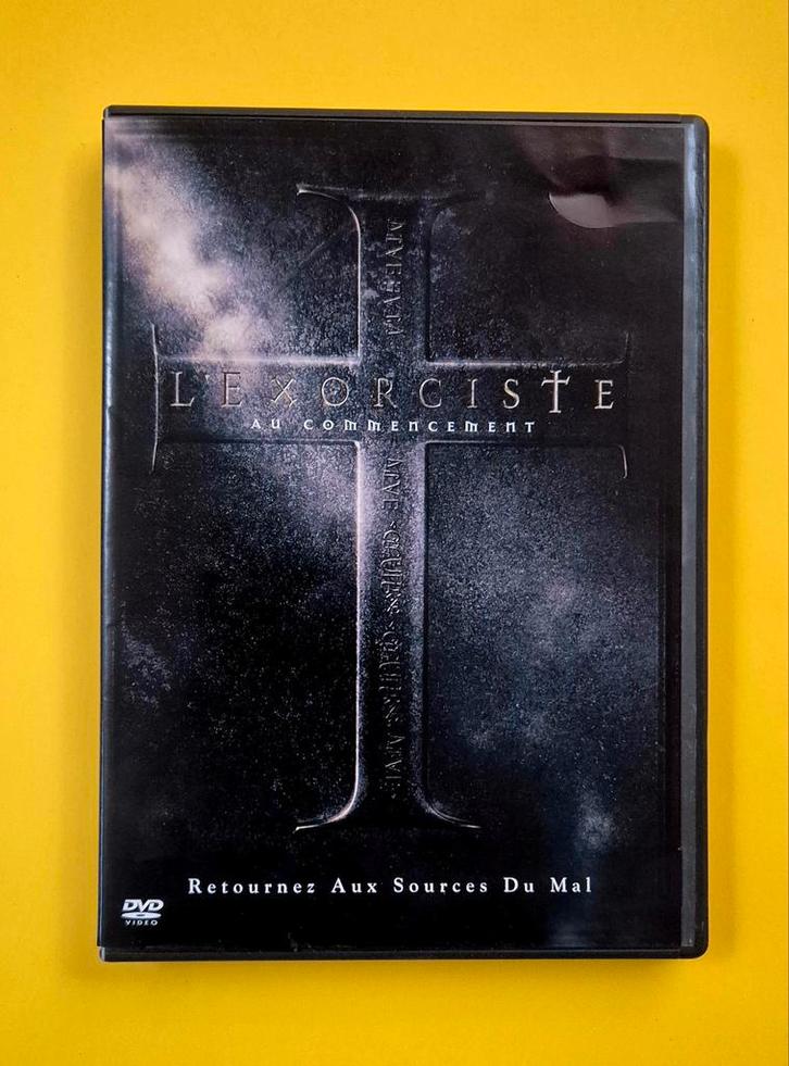 DVD 📀 L'exorciste au commencement - Horreur  V2, CD & DVD, DVD | Horreur, Utilisé, Fantômes et Esprits, À partir de 16 ans, Enlèvement ou Envoi