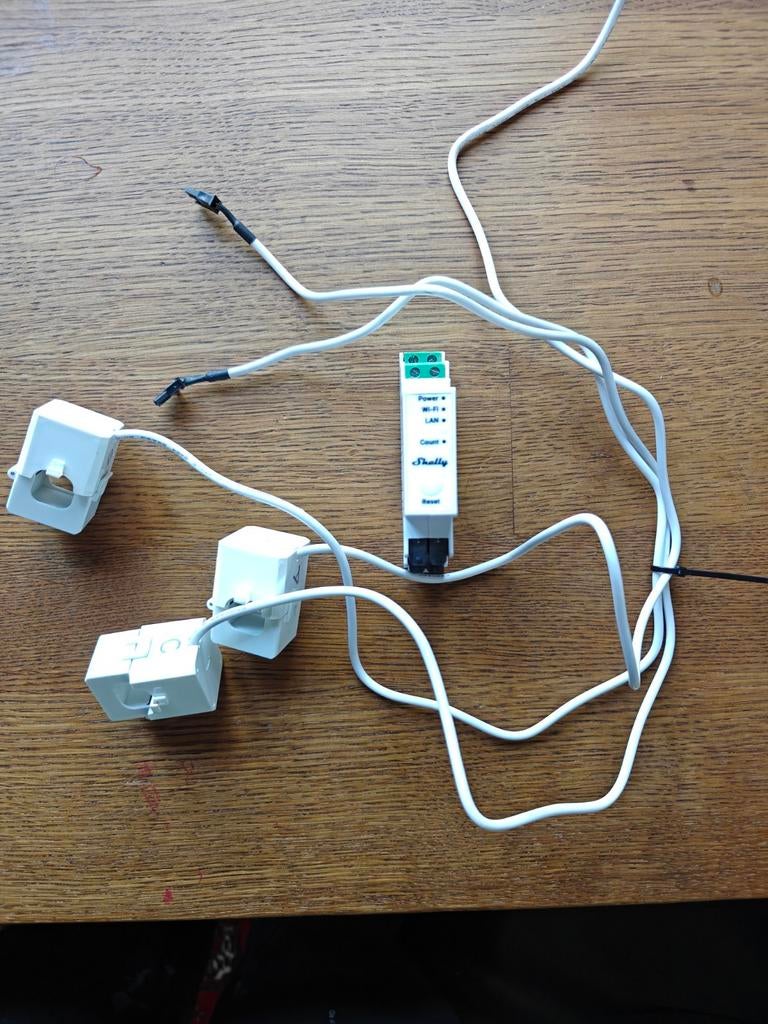 Shelly Pro 3EM 120A, Enlèvement ou Envoi, Utilisé, Autres types