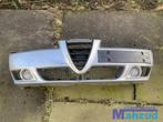 ALFA ROMEO 156 zilver 694 voorbumper bumper 1997-2006, Auto-onderdelen, Gebruikt, Dpofca@stellantis.com, Voor, Stellantis Europe S.p.A.