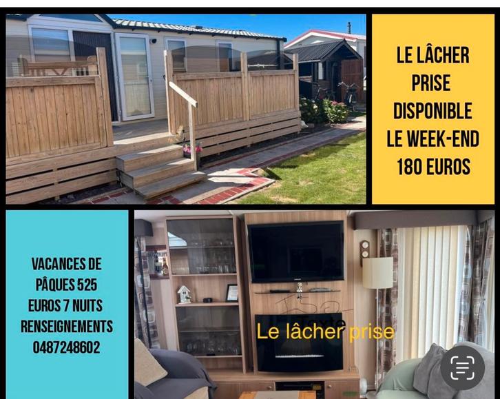 Location cote belge, Caravanes & Camping, Location