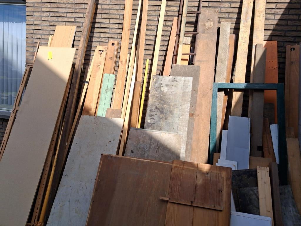 GRATIS ,hout allerlei, Ophalen