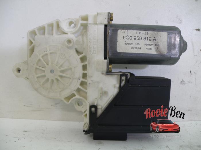 Moteur de vitre portière d'un Seat Ibiza, -, 3 mois de garantie, Utilisé, -