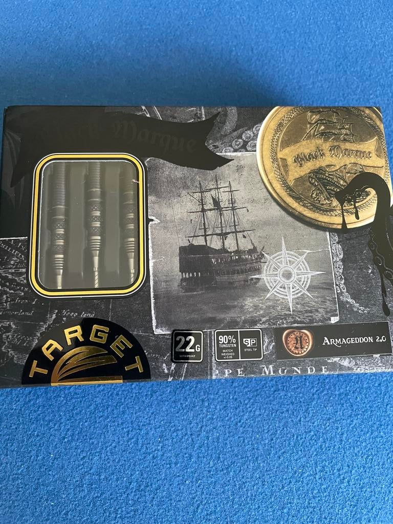 Target Armageddon, Ophalen of Verzenden, Zo goed als nieuw