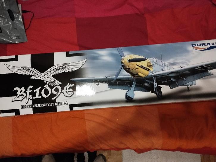 BF-109, Hobby & Loisirs créatifs, Modélisme | Radiocommandé & Téléguidé | Avions, Neuf, Électro, Enlèvement