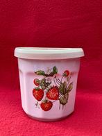 Witte aardbeienpot, Huis en Inrichting, Ophalen of Verzenden, Zo goed als nieuw, Overige typen