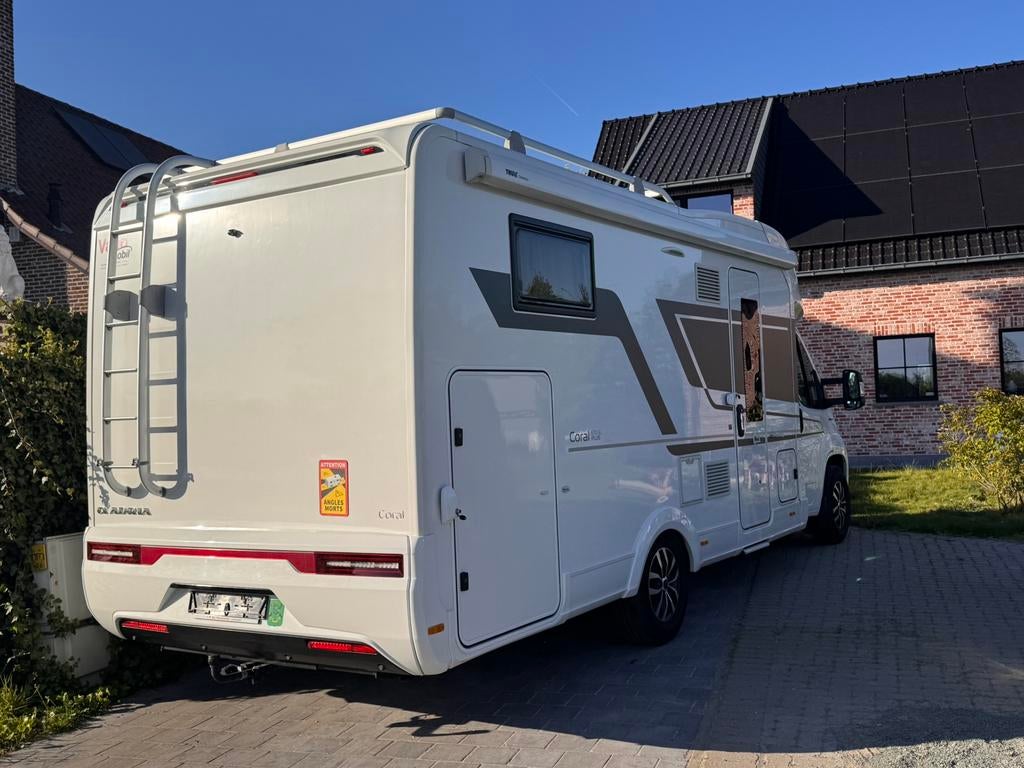 ADRIA 670 SL PLUS, Caravans en Kamperen, Integraal, Douche, Bedrijf, Adria
