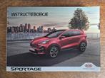 Instructieboekjes Kia Sportage, Enlèvement, Neuf, Kia