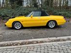 Alfa Romeo Spider 1600 serie 4 oldtimer gekeurd, Auto's, Achterwielaandrijving, Zwart, Overige kleuren, Cabriolet