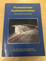 Chris wolters/van derwey proffesionele audiotechnieken, Boeken, Schoolboeken, Ophalen of Verzenden, Gelezen, ASO, Informatica en Computer