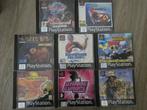 Lot de 8 jeux PS1, Consoles de jeu & Jeux vidéo, Jeux | Sony PlayStation 1, Enlèvement ou Envoi, Aventure et Action, Utilisé, À partir de 3 ans