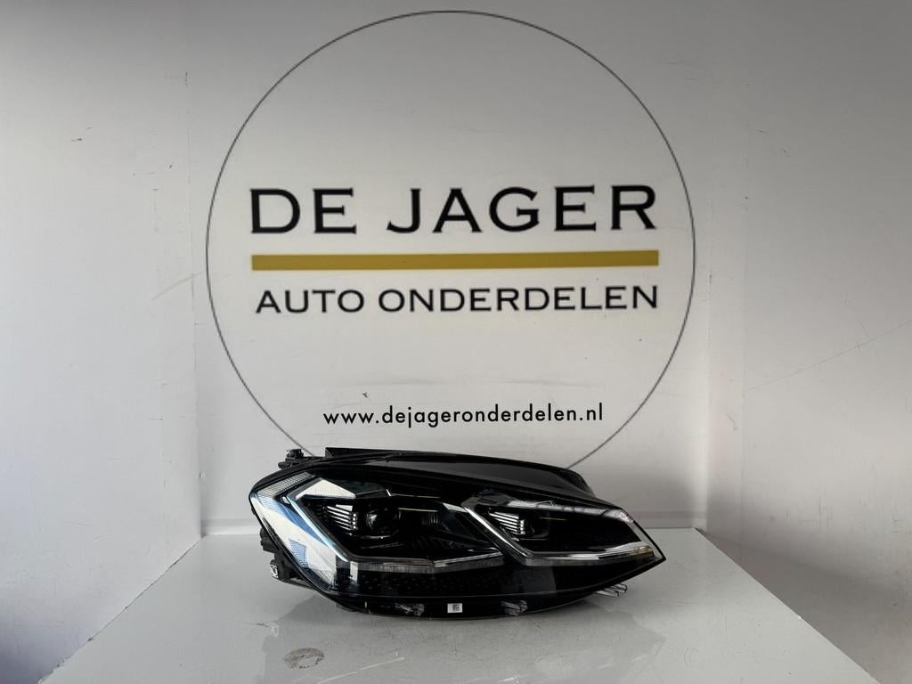 VW GOLF 7 7.5 PHARE FACELIFT DROIT FULL LED 5G1941036L, Volkswagen, Volkswagen AG, Vw@volkswagen.de, Utilisé
