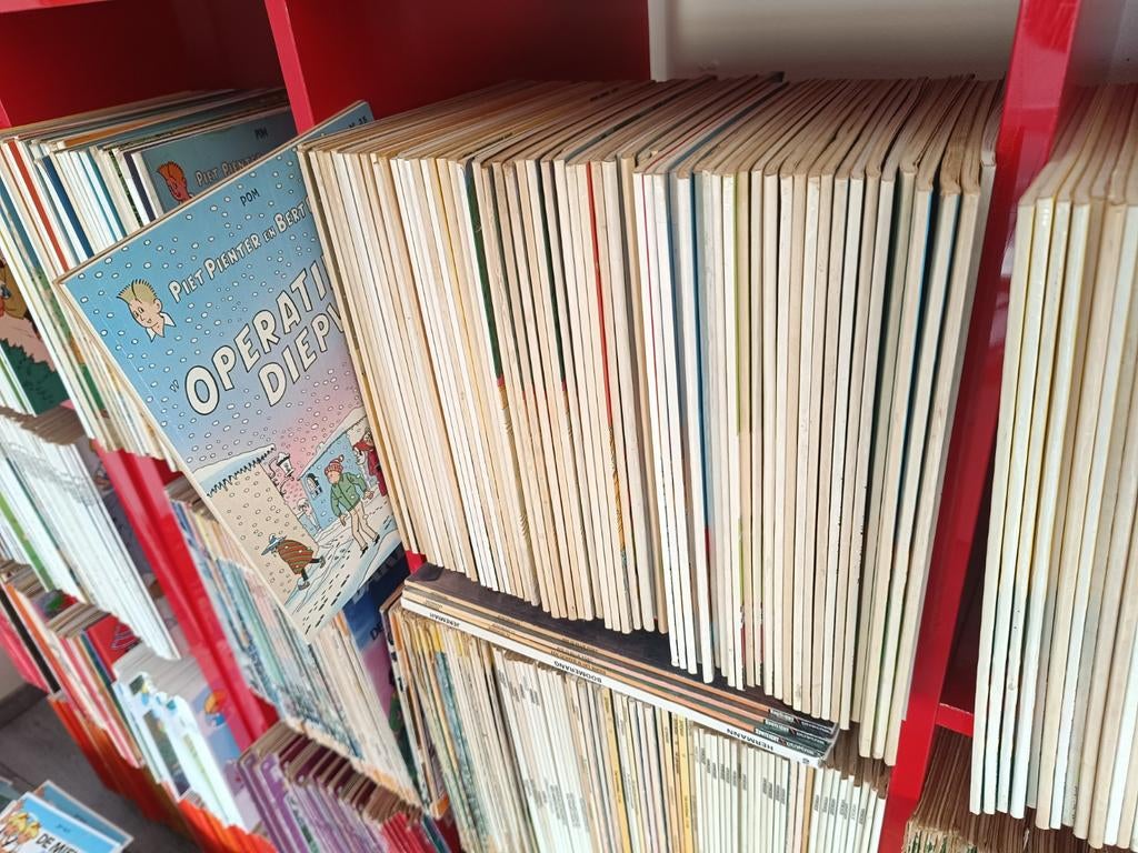 Piet pienter en Bert bibber strips, Boeken, Stripverhalen, Ophalen of Verzenden