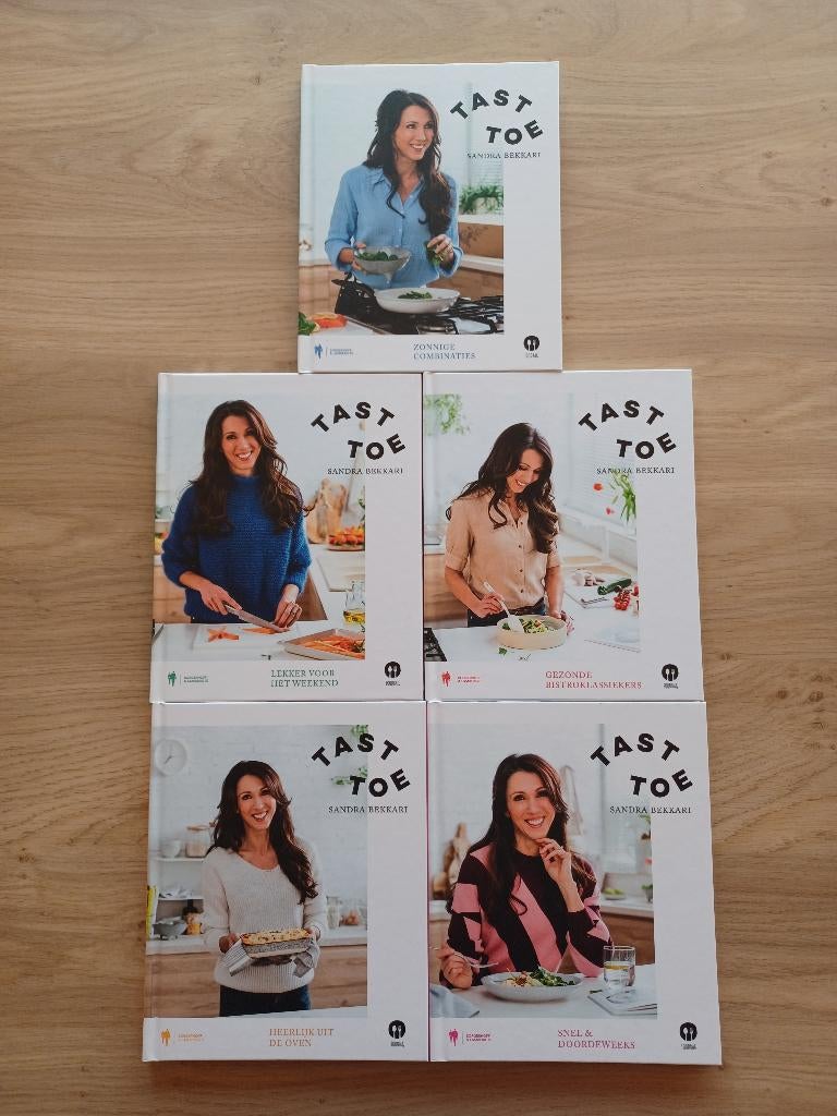 Sandra Bekkari - Tast toe, Ophalen of Verzenden, Sandra Bekkari