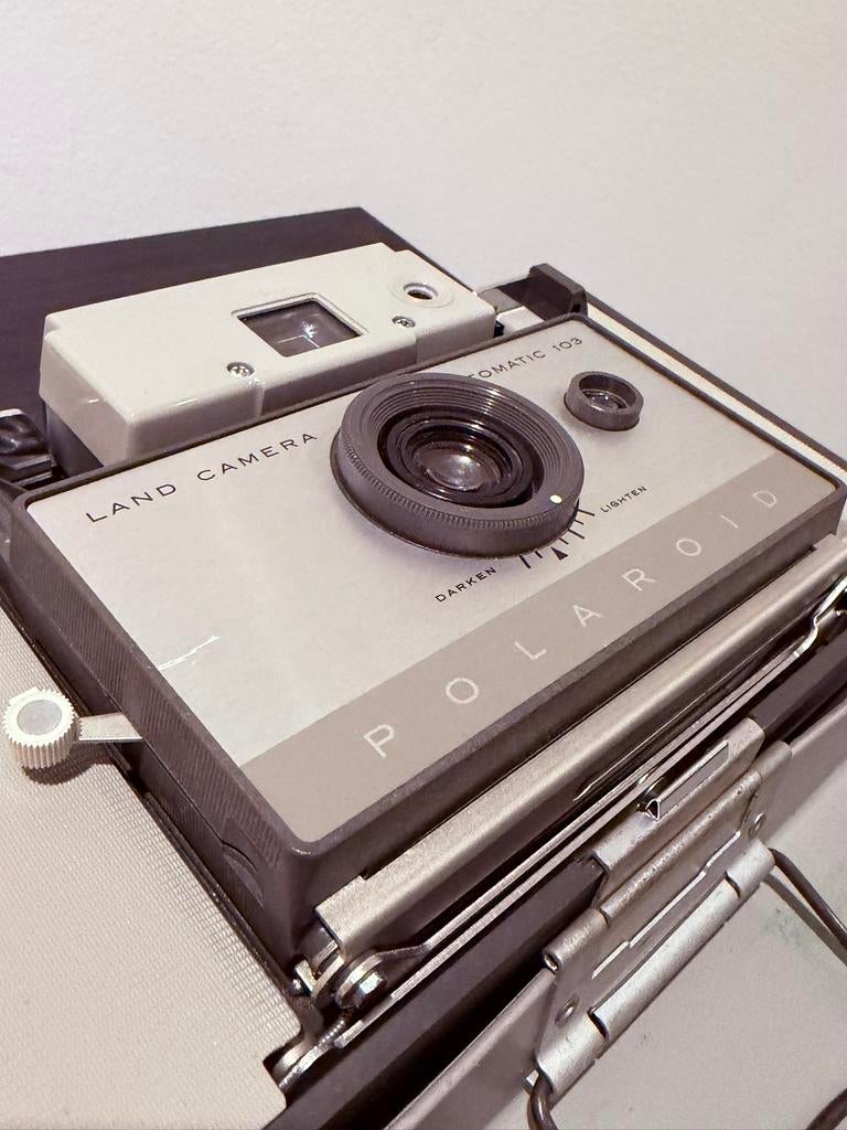 Polaroid Automatic 103 - très bon état, Enlèvement ou Envoi, Comme neuf, Reflex miroir, Autres Marques