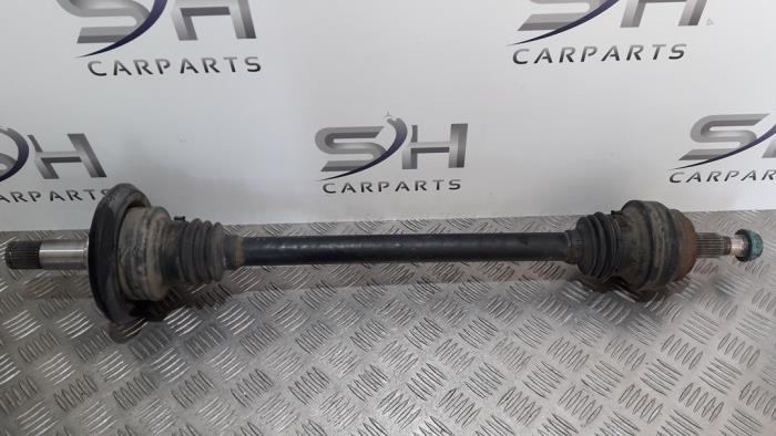 Aandrijfas links-achter van een Mercedes E-Klasse, Gebruikt, -, Ophalen of Verzenden, -