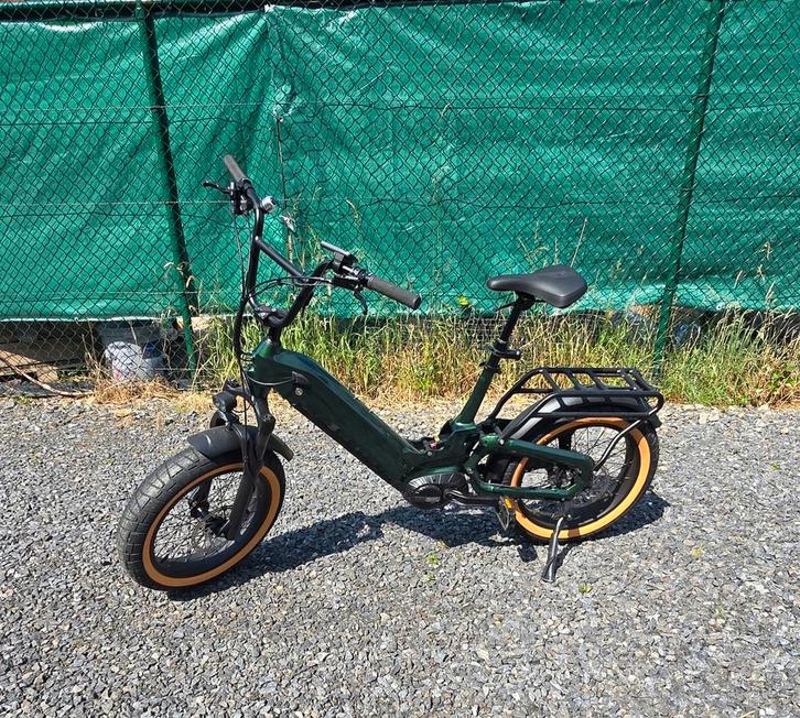 Vélo électrique 48 volts, Vélos & Vélomoteurs, Vélos électriques, Enlèvement