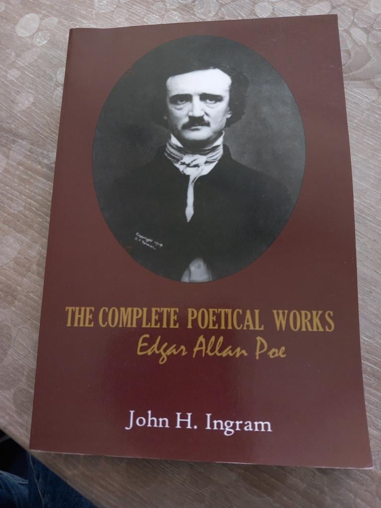 The complete poetical works of Edgar Allan Poe, Ophalen of Verzenden