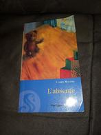 Livre absente, Ophalen of Verzenden