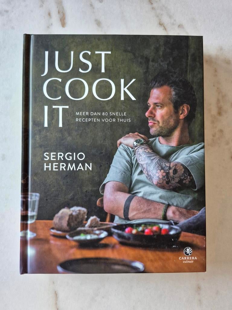 Sergio Herman - Just cook it, Ophalen of Verzenden, Nieuw, Sergio Herman