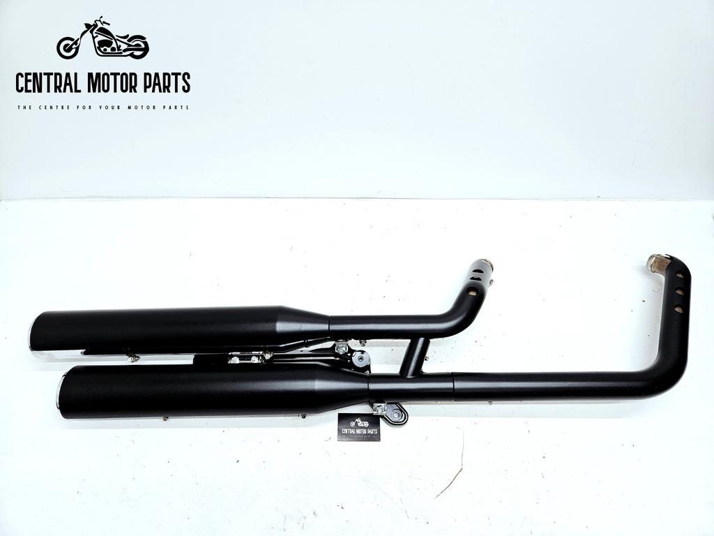 Zwarte Uitlaat Softail 2018-2024, Motos, Pièces | Harley-Davidson, Utilisé, Enlèvement ou Envoi