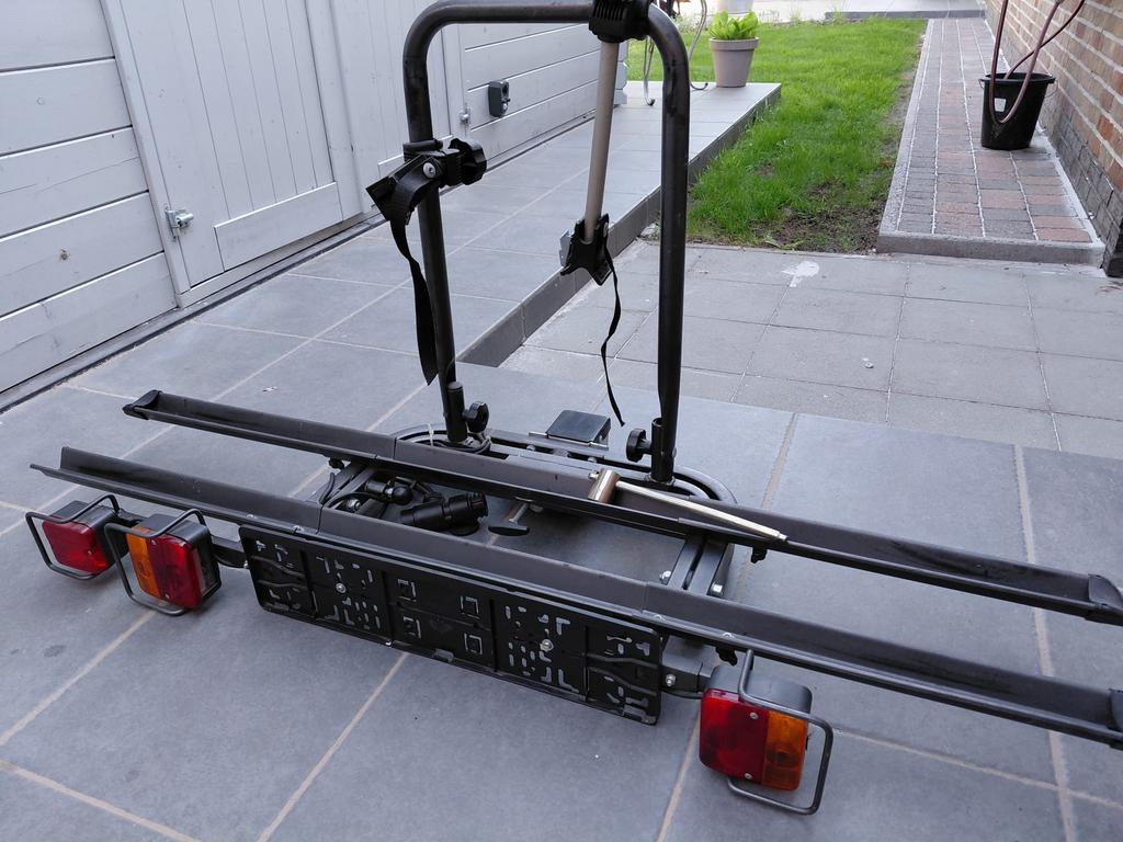 Fietsendrager - 2 fietsen, Ophalen, 2 fietsen, Gebruikt, Elektrische fiets