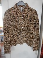 bloes met tijgerprint, Kleding | Dames, Bruin, Zara, Ophalen of Verzenden, Zo goed als nieuw