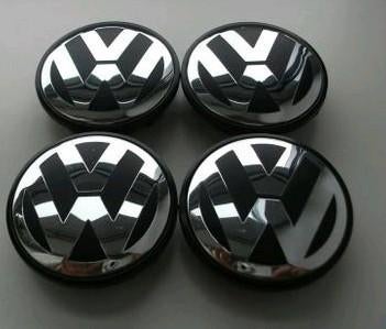 Vw Golf Passat Touran Tiguan wieldoppen 65 mm 3b7601171, Auto diversen, Wieldoppen, Ophalen of Verzenden, Nieuw