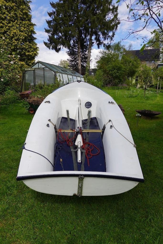 DERIVEUR 380, Sports nautiques & Bateaux, 3 à 6 mètres, Enlèvement, Utilisé, Optimist ou Dériveur