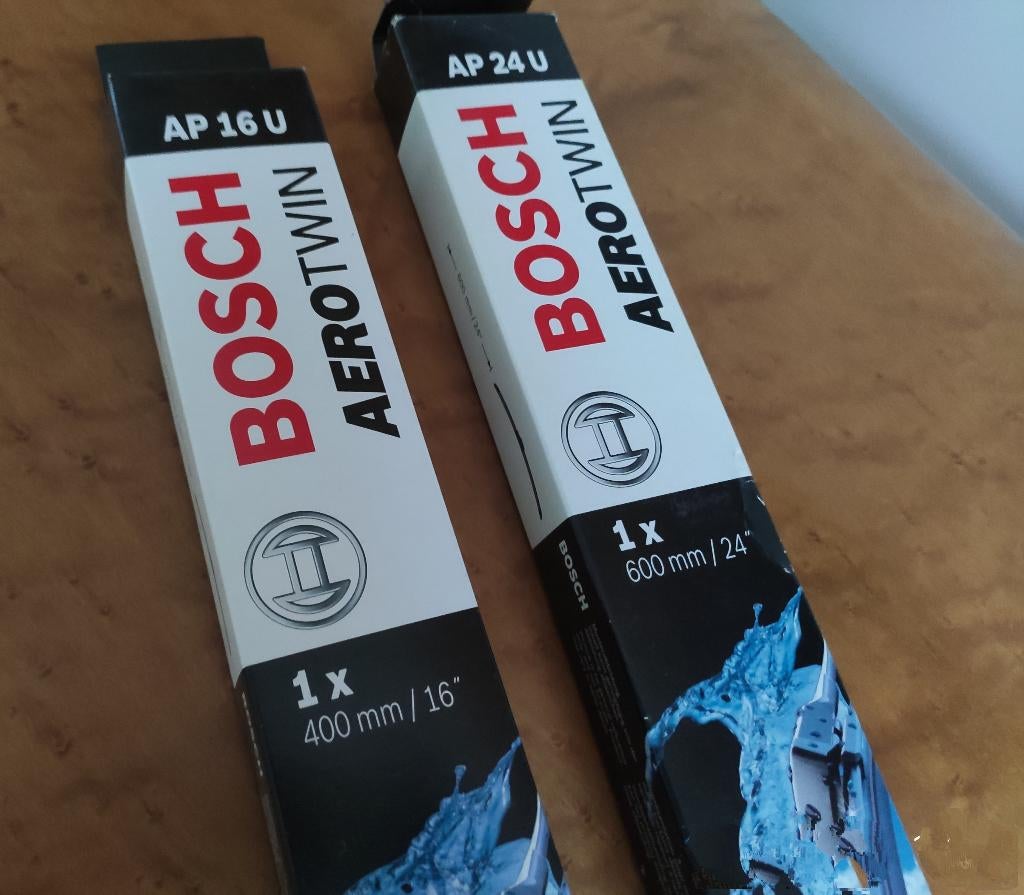 essuis glace Bosch AEROTWIN AP24U/AP16U, Enlèvement, Neuf