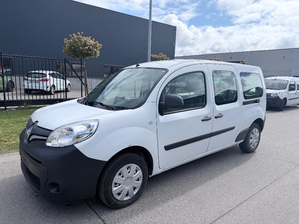 kangoo maxi L2/2021/Diesel/Lez ok  2030 5206,61€ hors TVA, Autos, Camionnettes & Utilitaires, Entreprise, Achat, USB, Renault
