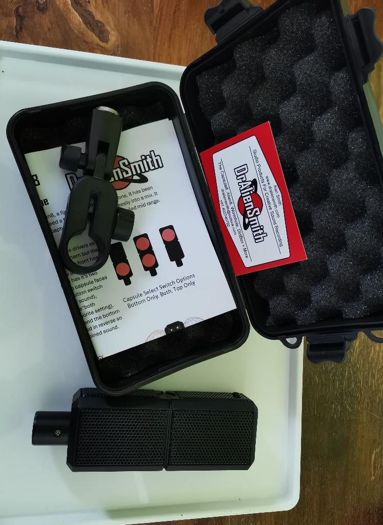 Vends micro Alien8 de chez Dr AlienSmith V.2 (fdp compris), Muziek en Instrumenten, Microfoons, Nieuw, Instrumentmicrofoon, Ophalen of Verzenden