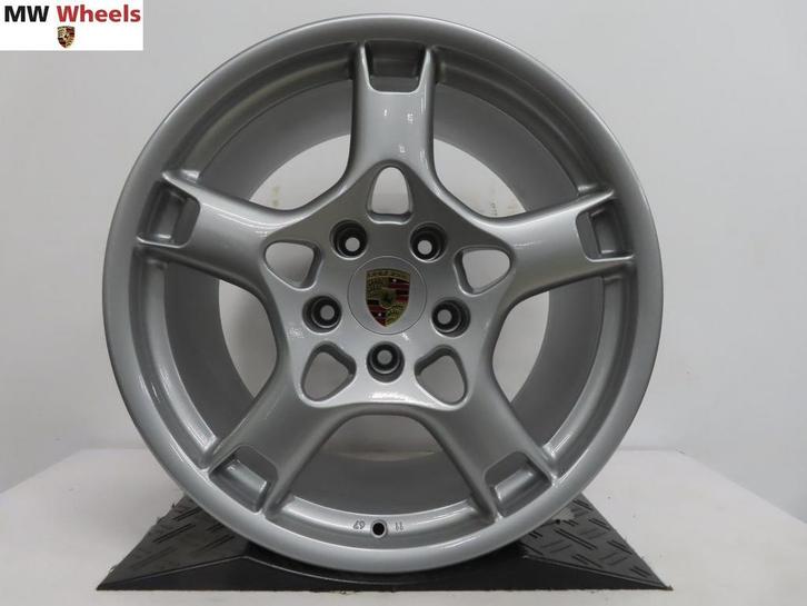 Porsche 19 inch Origineel velgen 911 997  2 en 2S nieuwstaat, Auto-onderdelen, Banden en Velgen, Velg(en), 19 inch, Personenwagen